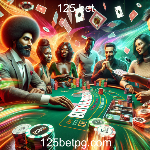 A Experiência Imersiva dos Jogos Ao Vivo na 125 Bet